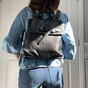 Aimee Kestenberg Leather Backpack Purse